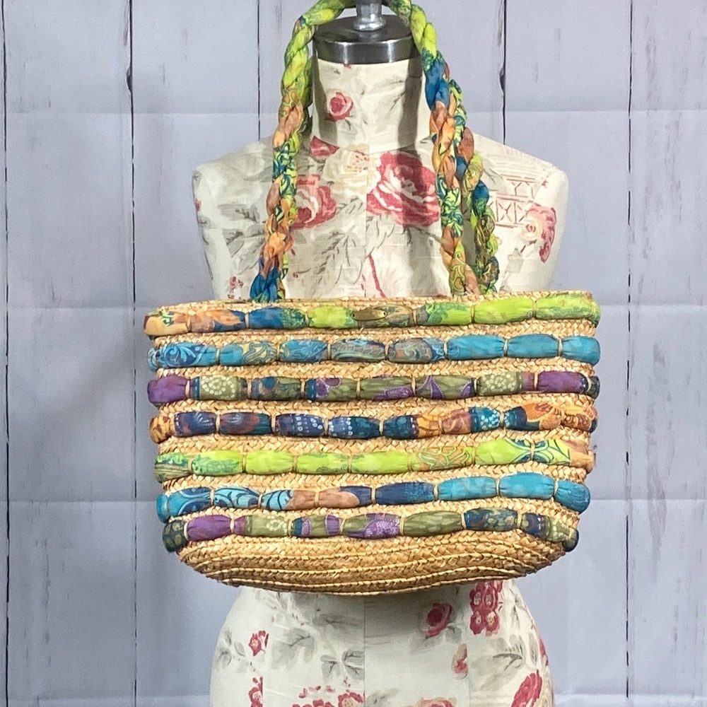 super cute Cappelli straworld Straw Bag